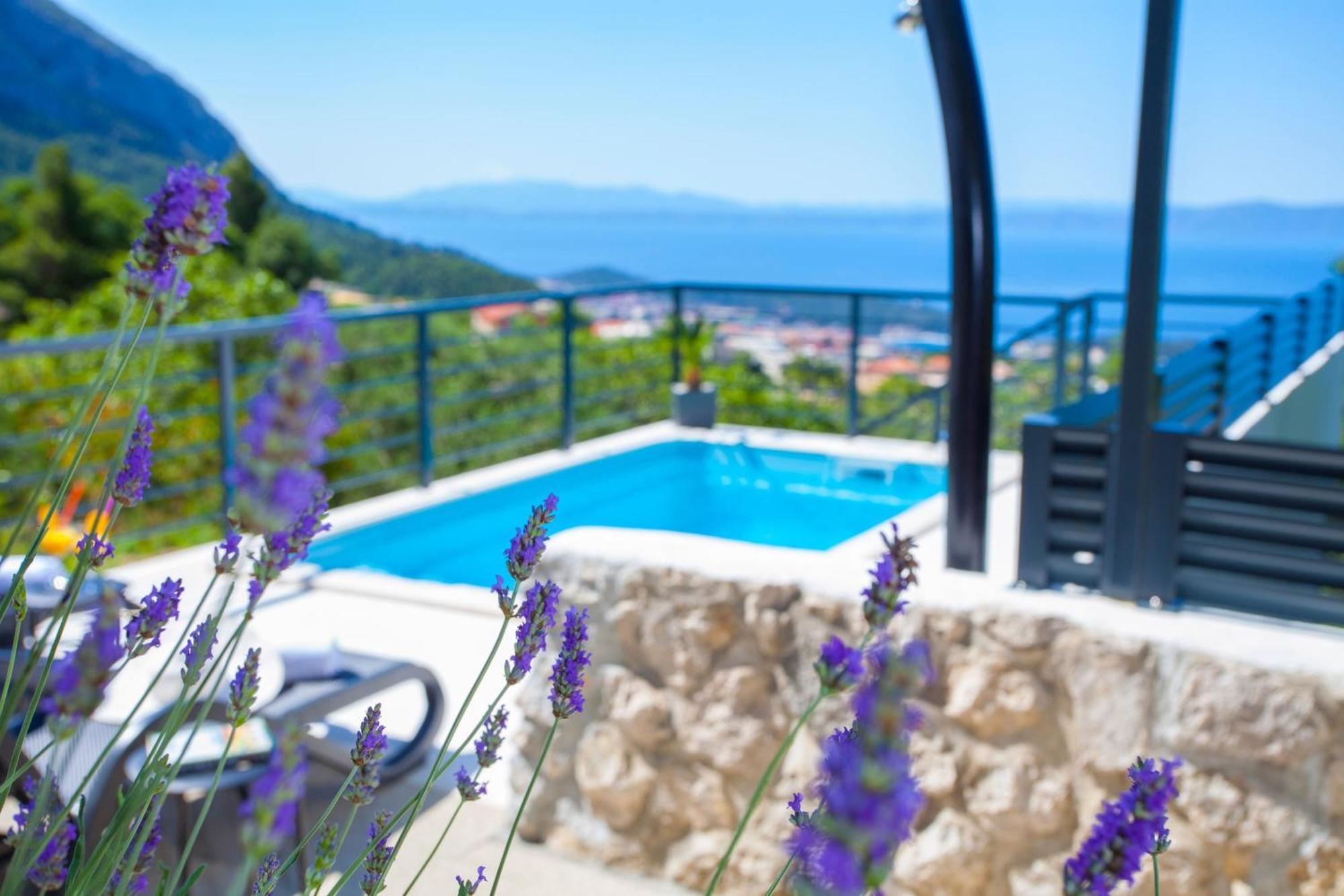 In Veliko Brdo Mit Privatem Pool * Makarska